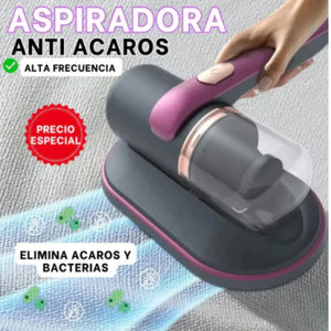 ASPIRADOR ELIMINADOR DE ÁCAROS CON SISTEMA UV